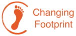 Orange Foot surrounded by a big C