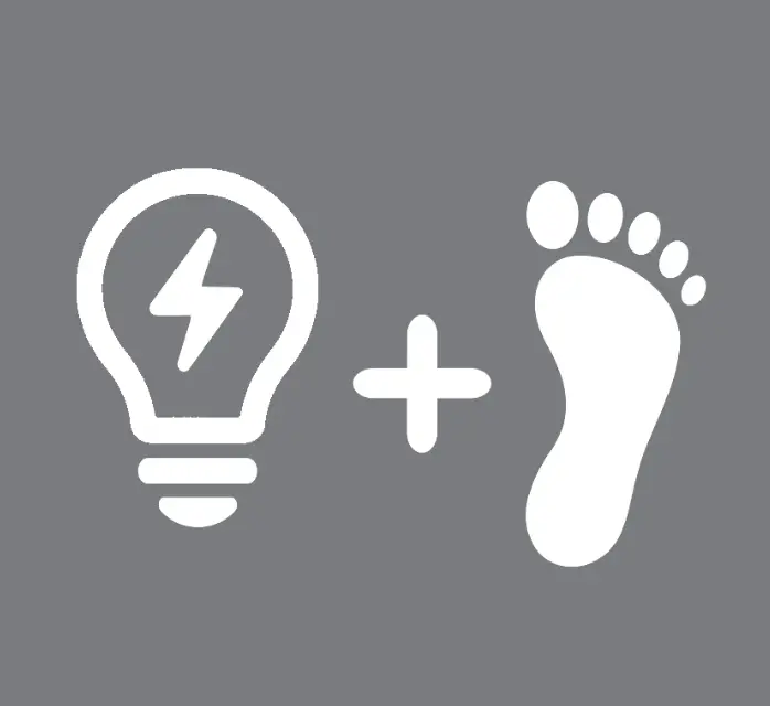 Image showing energy efficiency and carbon footprint.
